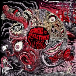 Zombina And The Skeletones - In Sinistereo (2025)