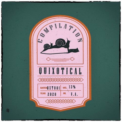 VA - Quixotical Compilation Vol. 13% (2020)