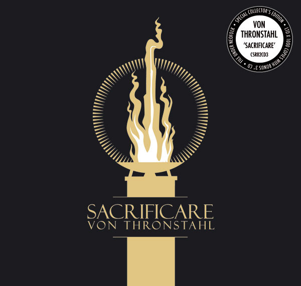 Von Thronstahl - Sacrificare (Limited Edition) (2007)