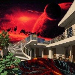 Arkham Sunset - Rhea-M (2025) [Single]