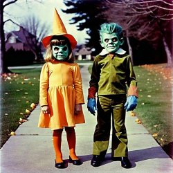 The Haxans - Cuz It's Halloween (2023) [Single]