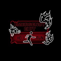 Twyn!b - Hell!Run (2023) [Single]