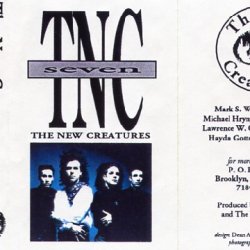The New Creatures - Seven (1992) [EP]