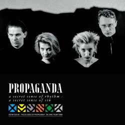 Propaganda - A Secret Sense Of Rhythm : A Secret Sense Of Sin (The Complete ZTT Propaganda) (2025) [6CD Box Set]