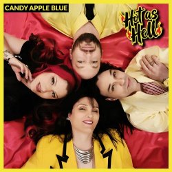 Candy Apple Blue - Hot As Hell (2025) [Single]