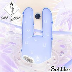 Gasoline Invertebrate - Settler (2025) [Single]