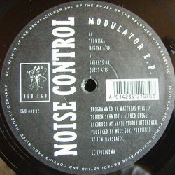 Noise Control - Modulator (1992) [EP]