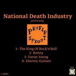 National Death Industry - Prefab Sprout Tribute (2025) [EP]