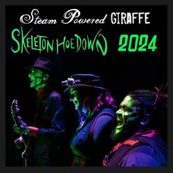 Steam Powered Giraffe - Skeleton Hoedown 2024 (Live) (2025)