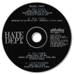 Hate Dept. - New Power (1996) [EP]