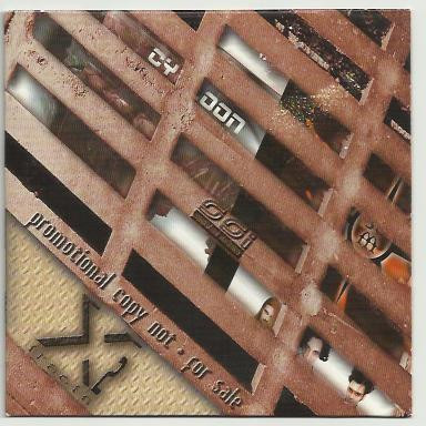 Cycloon & 3 Cold Men - Waterskills / 3 Cold Men (2004)