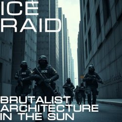 Brutalist Architecture In The Sun - Ice Raid (2025) [Single]