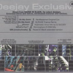 Razed In Black - Deejay Exclusive #1 (2000) [EP]