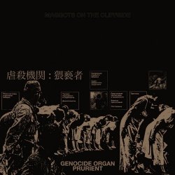 Genocide Organ & Prurient - Maggots On The Cliffside (2025)