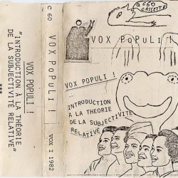 Vox Populi! - Introduction À La Théorie De La Subjectivité Relative (1982)