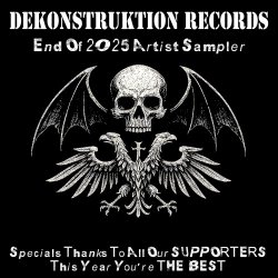 VA - Dekonstruktion Records: End Of 2025 Artist Sampler (2025)