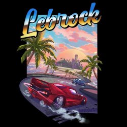 LeBrock - Outrun (2025) [Single]