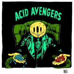 Bloody Mary & Human Rebellion - Acid Avengers 034 (2025) [EP]