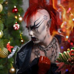 The God Bombs - Christmas Fear (2024) [Single]