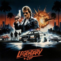 Kreatron - Legendary Cop (2025)