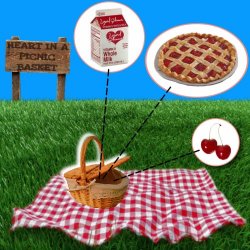 Lizard Skinner - Heart In A Picnic Basket (2025) [Single]