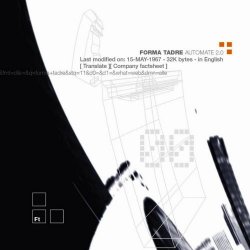 Forma Tadre - Automate 2.0 (2000)