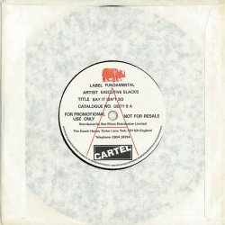 Executive Slacks - Say It Isn't So (1986) [Single]
