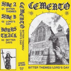 Cemento - Bitter Themes/Lords Day (2023) [EP]