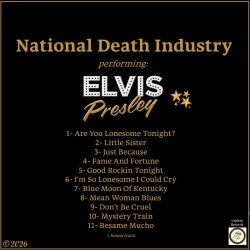 National Death Industry - The Elvis Tribute (2026)