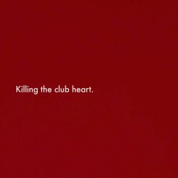 R. Missing - Killing The Club Heart (2026) [Single]