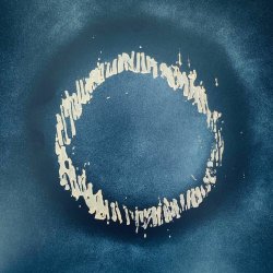 Open Yellow Circle - Black Water Light (2025)