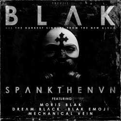SpankTheNun - B L A K (2023) [EP]