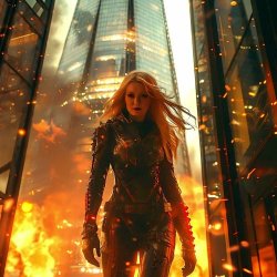 Jessi Frey - Sinfire (2024) [Single]