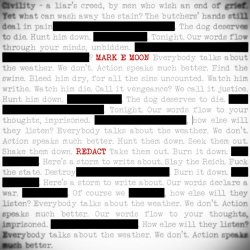 Mark E Moon - Redact (2026) [EP]
