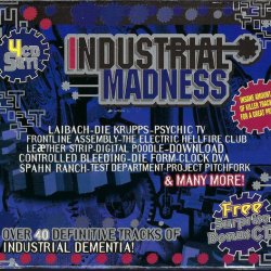 VA - Industrial Madness (1997) [3CD]