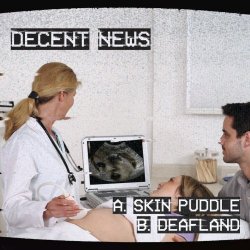 Decent News - Skin Puddle / Deafland (2017) [Single]