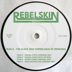 Fear-E - The Clock Was Turned Back (2025) [EP]