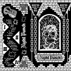 Night Punch - Where Sins Bloom So Does Death (2023)