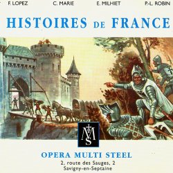 Opera Multi Steel - Histoires De France (1996)