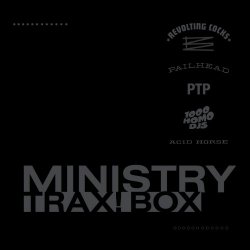 Ministry - Trax! Box (2015) [7CD Box Set]