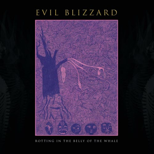 Evil Blizzard - Rotting In The Belly Of The Whale (2023)