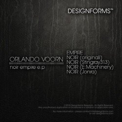 Orlando Voorn - Noir (2026) [EP]