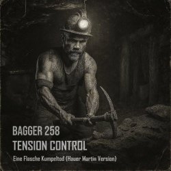 Bagger 258 & Tension Control - Eine Flasche Kumpeltod (Hauer Martin Version) (2026) [Single]