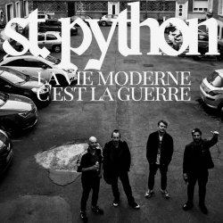 St. Python - La Vie Moderne C'est La Guerre (2024) [Single]