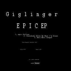 Giglinger - Epic (2014) [EP]