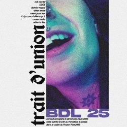 Trait D'union - BDL 25 (Live In Nantes) (2026)