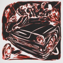 Distant Stares - Black Car (2026) [Single]
