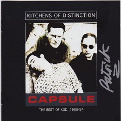Kitchens Of Distinction - Capsule - The Best Of Kod: 1988-94 (2003) [2CD]