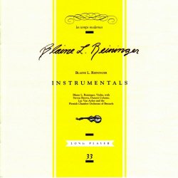 Blaine L. Reininger - Instrumentals (2002) [Reissue]