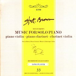 Steven Brown - Music For Solo Piano (2003) [Remastered]